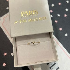 Jilly Box heart ring.  Sz 6